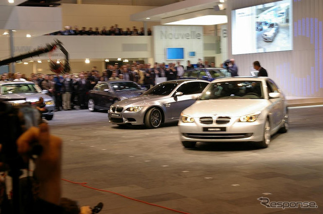 【ジュネーブモーターショー07】写真蔵…BMW M3 ローンチ