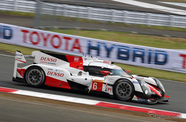 #6 TOYOTA TS050 HYBRID(小林可夢偉組)