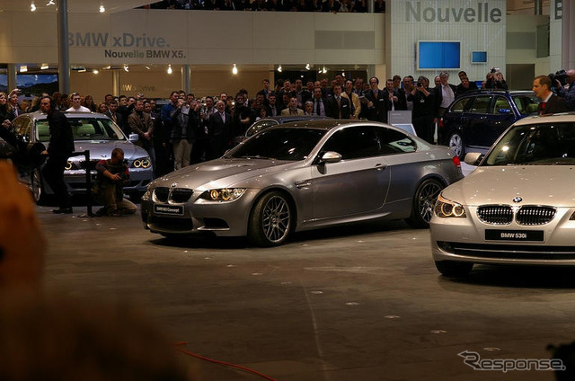【ジュネーブモーターショー07】写真蔵…BMW M3 ローンチ