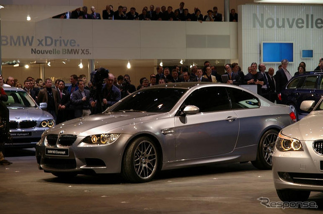 【ジュネーブモーターショー07】写真蔵…BMW M3 ローンチ