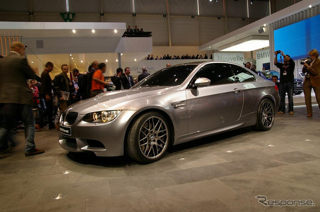 【ジュネーブモーターショー07】写真蔵…BMW M3 ローンチ