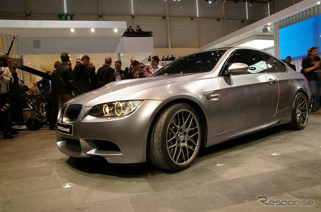 【ジュネーブモーターショー07】写真蔵…BMW M3 ローンチ