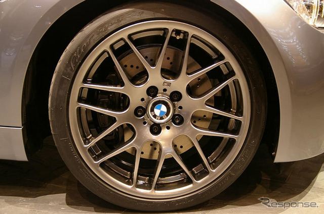 【ジュネーブモーターショー07】写真蔵…BMW M3 ローンチ