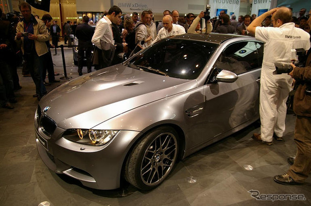 【ジュネーブモーターショー07】写真蔵…BMW M3 ローンチ
