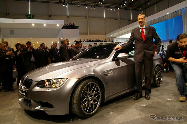 【ジュネーブモーターショー07】写真蔵…BMW M3 ローンチ