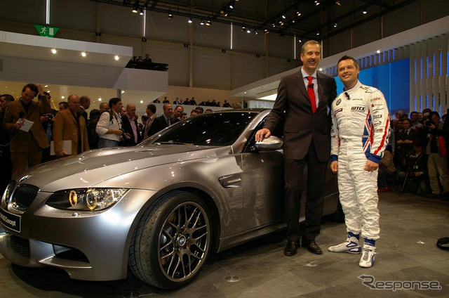 【ジュネーブモーターショー07】写真蔵…BMW M3 ローンチ