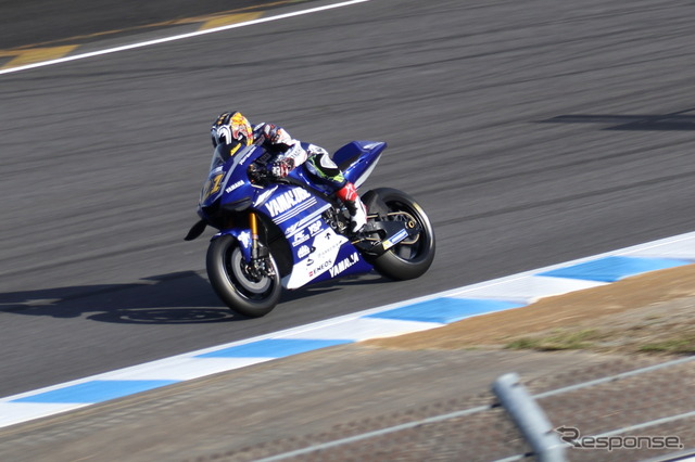 【MotoGP 第15戦日本】ロッシが大逆転でポールポジションを獲得、マルケスは不運に泣く