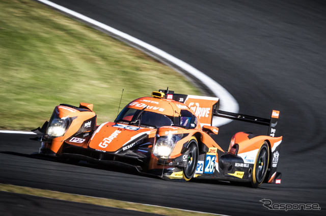 LMP2クラス予選1位の#26 G-Driveレーシング。