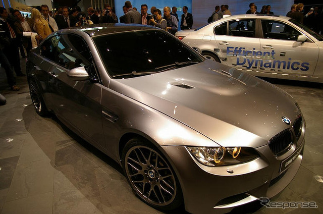 【ジュネーブモーターショー07】写真蔵…BMW M3 ローンチ