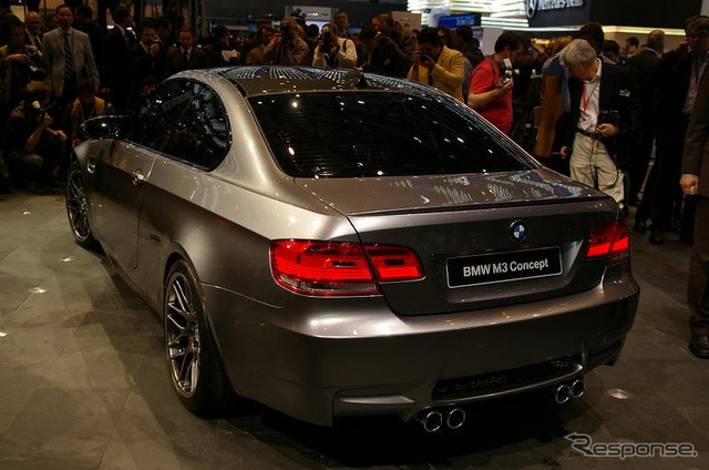 【ジュネーブモーターショー07】写真蔵…BMW M3 ローンチ