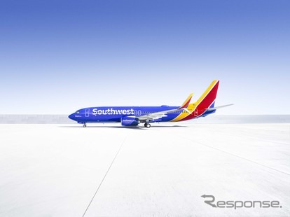 サウスウエスト航空のボーイング737-800