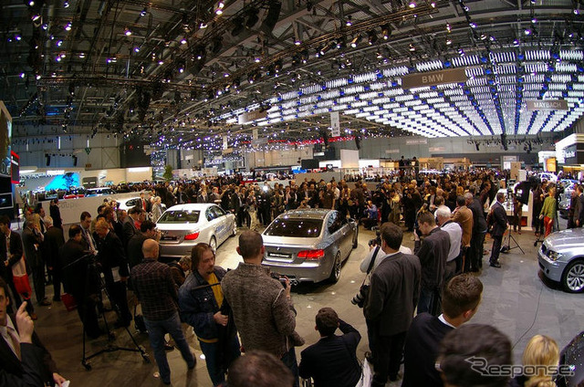 【ジュネーブモーターショー07】写真蔵…BMW M3 ローンチ