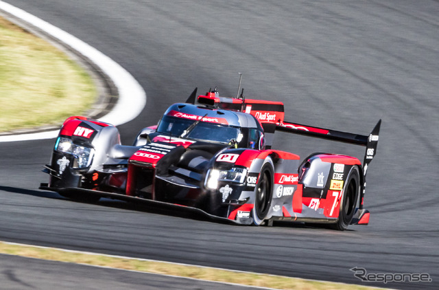 アウディR18(#7 & #8)