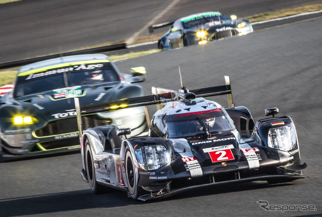 ポルシェ919(#1 & #2)
