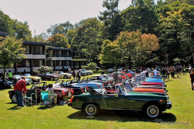 The 30th MG Day in KARUIZAWA