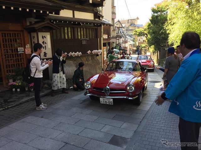 アルファロメオジュリエッタSS。