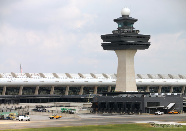 ダラス・フォートワース空港　(c) Getty Images