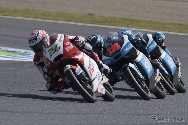 2016MotoGP日本グランプリ　Moto3