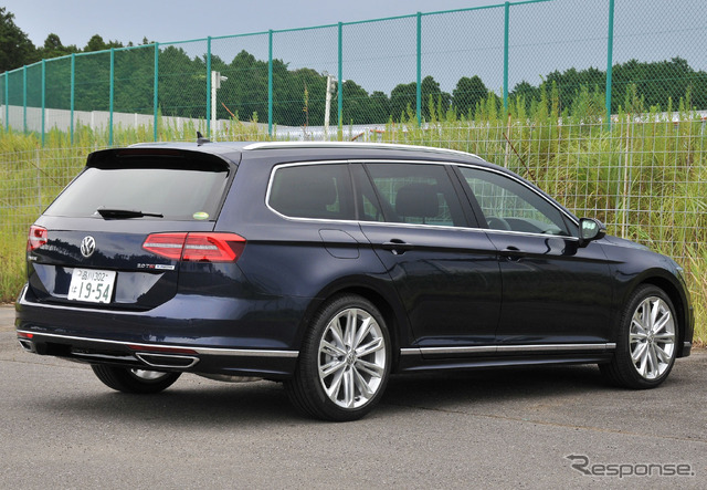 VW パサート 2.0TSI Rライン