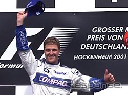 【F1ドイツGPリザルト】BARホンダが今季2度目の表彰台!!