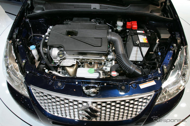 【ジュネーブモーターショー07】SX4 の4ドアセダンはスズキ専用