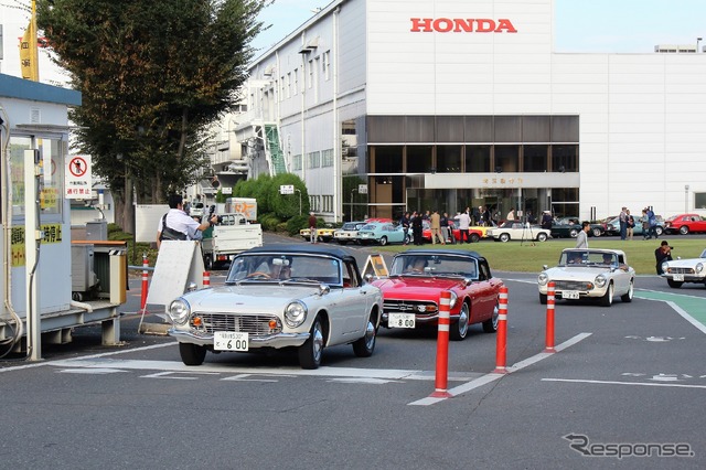 ホンダ S600、後はS800