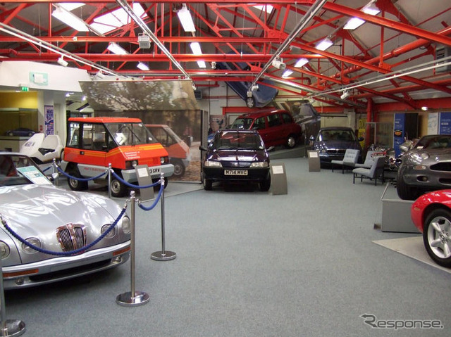 コベントリー交通博物館…イギリスの自動車産業の歴史を学ぶ