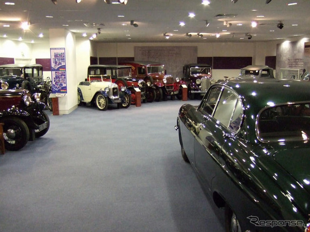 コベントリー交通博物館…イギリスの自動車産業の歴史を学ぶ