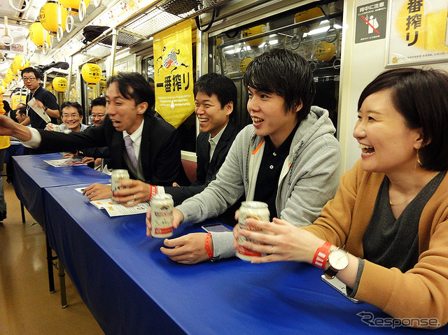 「京急×キリンビール横浜工場90周年記念ビール電車」(10月14日 金曜夜、京急大師線ほか)
