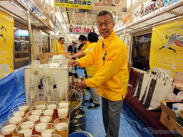 「京急×キリンビール横浜工場90周年記念ビール電車」(10月14日 金曜夜、京急大師線ほか)