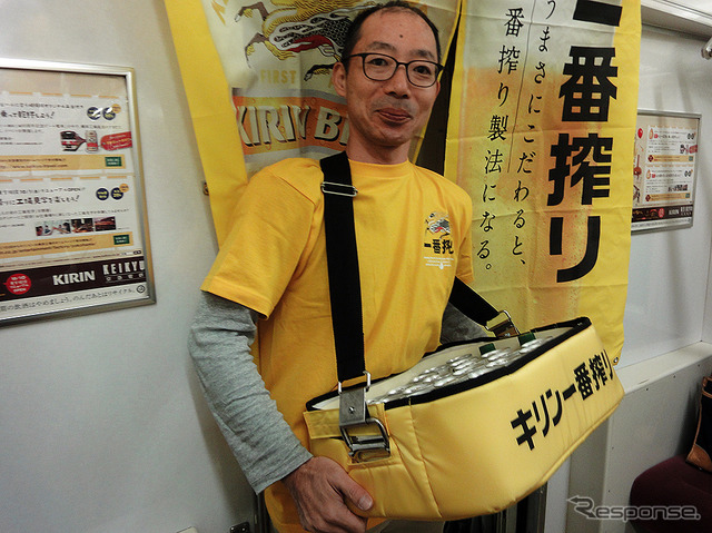 「京急×キリンビール横浜工場90周年記念ビール電車」(10月14日 金曜夜、京急大師線ほか)