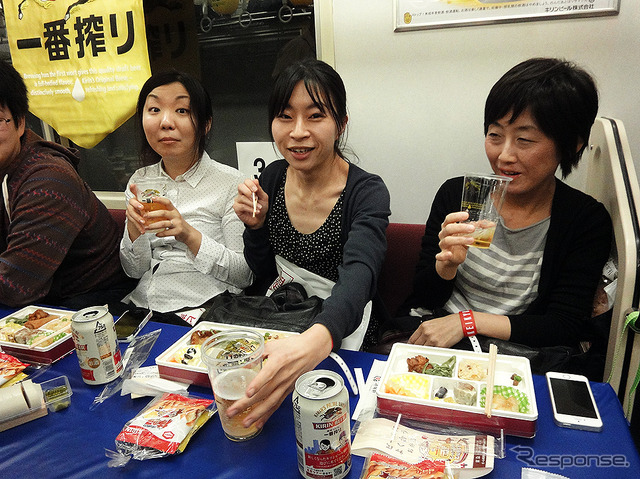 「京急×キリンビール横浜工場90周年記念ビール電車」(10月14日 金曜夜、京急大師線ほか)