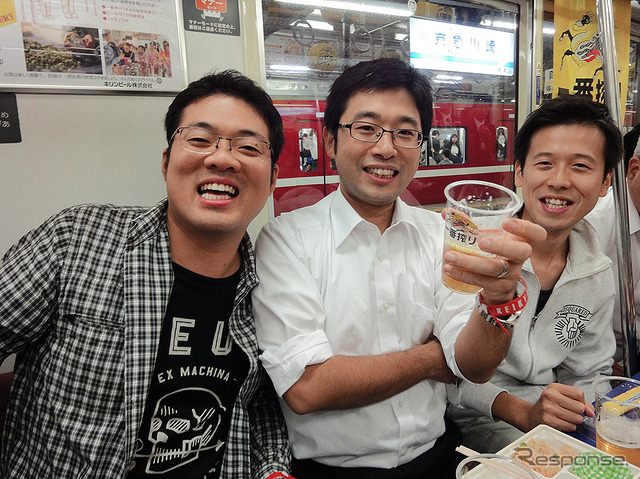 「京急×キリンビール横浜工場90周年記念ビール電車」(10月14日 金曜夜、京急大師線ほか)