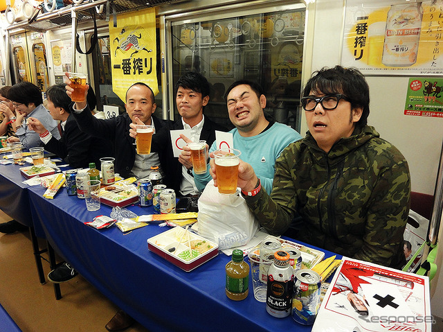 「京急×キリンビール横浜工場90周年記念ビール電車」(10月14日 金曜夜、京急大師線ほか)