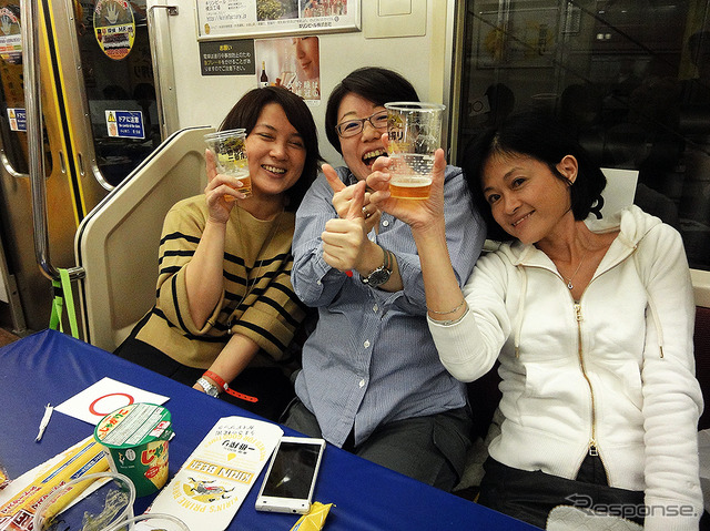 「京急×キリンビール横浜工場90周年記念ビール電車」(10月14日 金曜夜、京急大師線ほか)