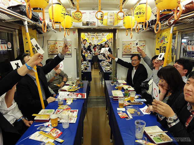 「京急×キリンビール横浜工場90周年記念ビール電車」(10月14日 金曜夜、京急大師線ほか)