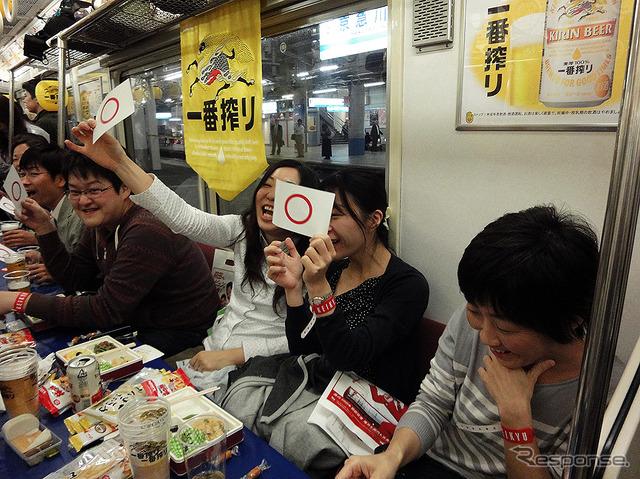 「京急×キリンビール横浜工場90周年記念ビール電車」(10月14日 金曜夜、京急大師線ほか)
