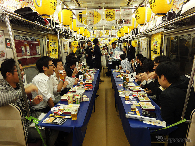 「京急×キリンビール横浜工場90周年記念ビール電車」(10月14日 金曜夜、京急大師線ほか)