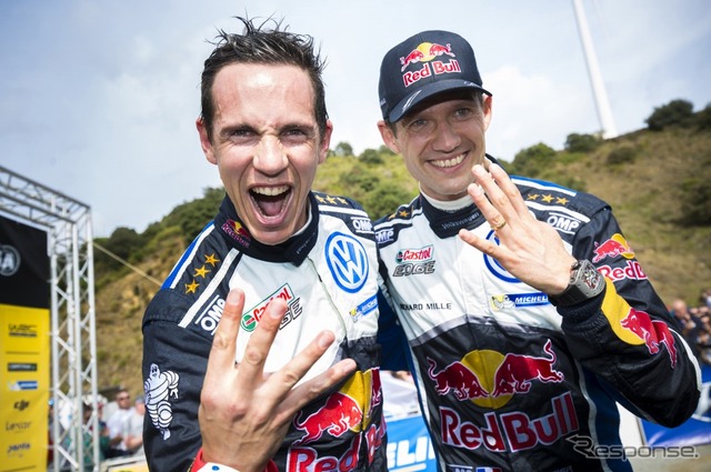 世界ラリー選手権(WRC)第11戦 ラリー・スペイン