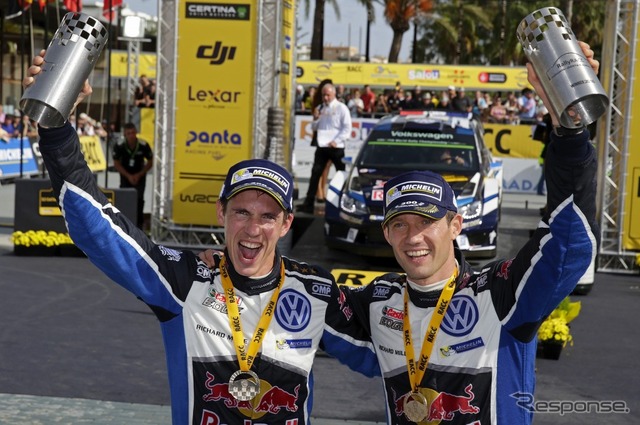 世界ラリー選手権(WRC)第11戦 ラリー・スペイン