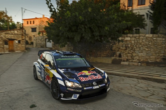 世界ラリー選手権(WRC)第11戦 ラリー・スペイン