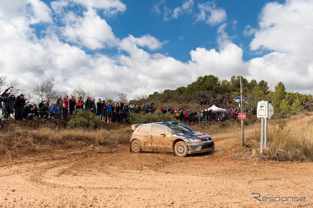 世界ラリー選手権(WRC)第11戦 ラリー・スペイン