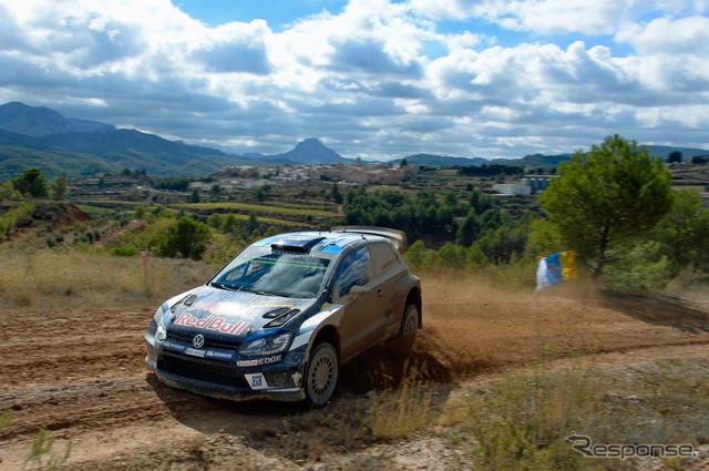 世界ラリー選手権(WRC)第11戦 ラリー・スペイン