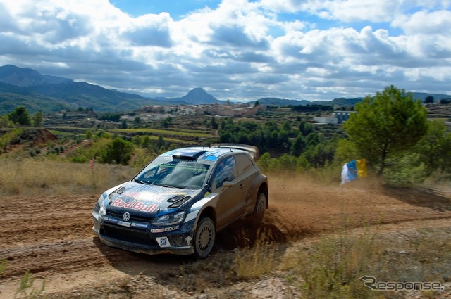 世界ラリー選手権（WRC）第11戦 ラリー・スペイン