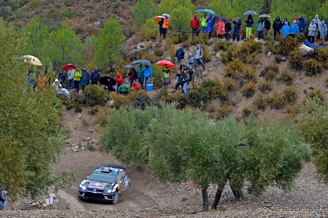 世界ラリー選手権(WRC)第11戦 ラリー・スペイン