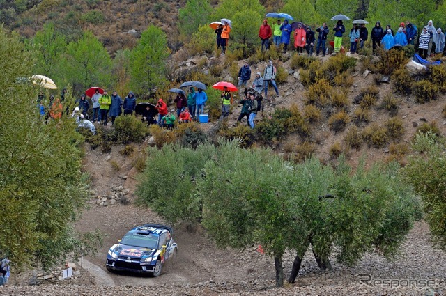 世界ラリー選手権（WRC）第11戦 ラリー・スペイン