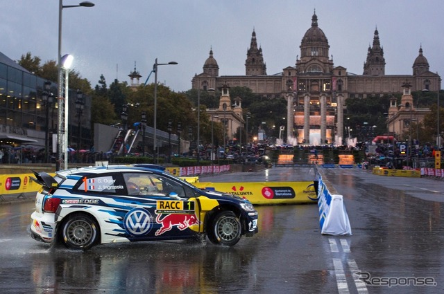 世界ラリー選手権(WRC)第11戦 ラリー・スペイン