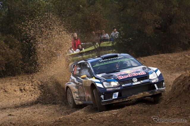 世界ラリー選手権(WRC)第11戦 ラリー・スペイン