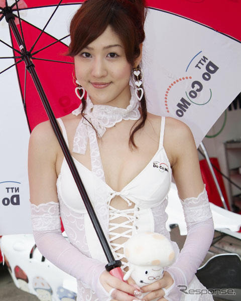 【Today's オートガール】レースクイーン写真蔵…フォーミュラニッポン