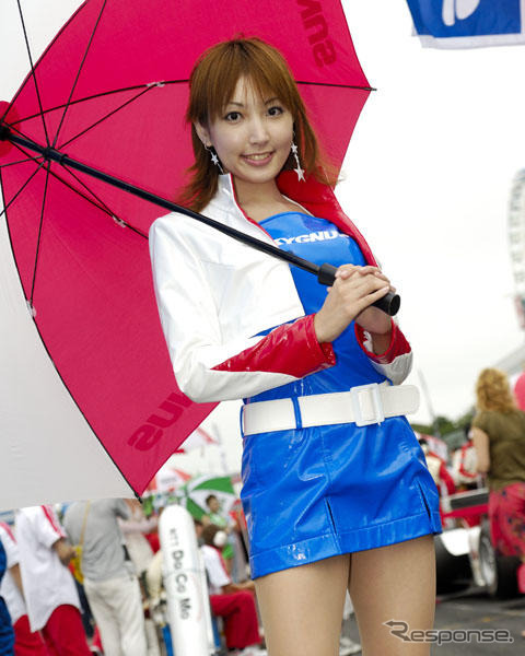 【Today's オートガール】レースクイーン写真蔵…フォーミュラニッポン